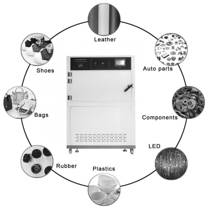 Equipo de prueba ULTRAVIOLETA de erosión acelerada del envejecimiento Chamber/UV Tester/UV 0