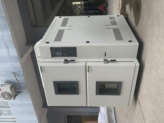 Líquido caliente del impacto del cambio rápido de dos cajas a la cámara líquida del choque termal 2