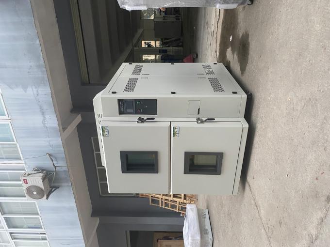 Líquido caliente del impacto del cambio rápido de dos cajas a la cámara líquida del choque termal 3