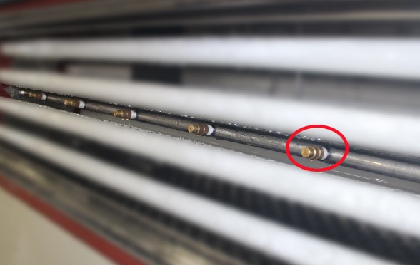 El laboratorio de ASTM G154 que resist&iacute;a a la luz de la l&aacute;mpara de UVA aceler&oacute; la c&aacute;mara ULTRAVIOLETA de envejecimiento de la prueba 5