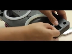 El helado de alta calidad trabaja a máquina el helado suave que hace la máquina