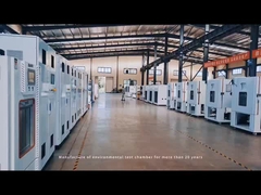Fabrica de cámaras de ensayo medioambientales para equipos de ensayo de productos