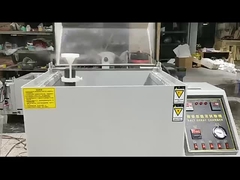 Prueba ambiental Cámara de ensayo de corrosión por salpullido ASTM B117 Norma para ensayos de corrosión