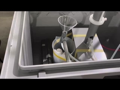 Asm B117 Prueba de rociado de sal Cámara de prueba de rociado de sal AC220V SUS304 0.3mm - 0.8mm Boquilla de rociado