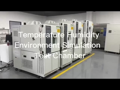Cámara de ensayo de temperatura de humedad de precisión de 220 V para ambientes de ensayo variados