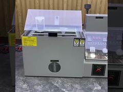 Cámara de prueba de sal 95%RH 0,09m2 ~ 2,25m2 0,3mm ~ 0,8mm Boquilla de sal