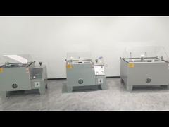 Cámara de ensayo de niebla salina combinada de temperatura y humedad, escaparate de estructura de caja de resistencia a la corrosión