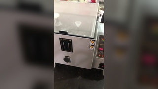Cámara de prueba de corrosión por pulverización de sal grande, de fácil mantenimiento, a prueba de fugas y de suelo