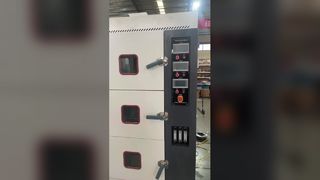 Revestimiento anticorrosión, equipo de prueba de corrosión por pulverización de sal tipo ciclo que ahorra energía