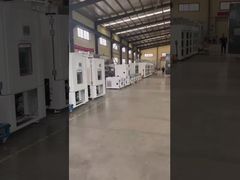Cámara industrial grande de la prueba de espray de sal, máquina del envejecimiento del espray de salmuera del hardware