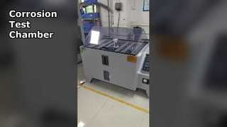 Resistencia a la corrosión de la cámara de ensayo de salpican