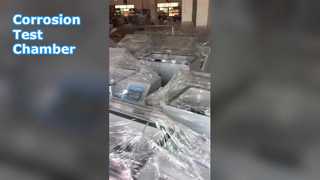 Probador de resistencia a la corrosión de la cámara de prueba de niebla salina