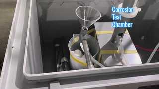 Cámara de prueba de niebla salina Empresa de resistencia a la corrosión