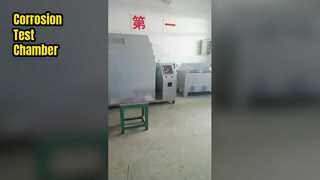 La resistencia a la corrosión de la cámara de prueba de niebla salina