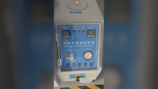 Probador de resistencia a la corrosión de la cámara de prueba de niebla salina.