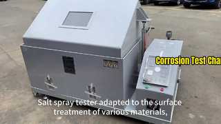 Probador de materiales industriales de la prueba de corrosión de la cámara de la prueba de espray de sal