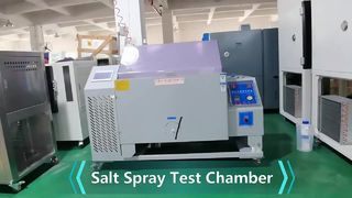 Resistencia a la corrosión en cámara de prueba de niebla salina.