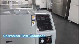 Prueba de resistencia a la corrosión de la cámara de prueba de niebla salina ASTM B117