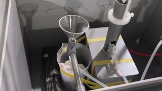 Resistencia a la corrosión de la cámara de prueba de niebla salina.