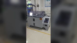 Prueba de resistencia a la corrosión en la cámara de prueba de niebla salina (35 ℃ -55 ℃)