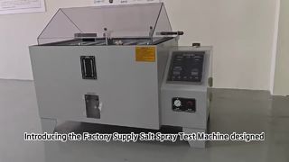 Resistencia a la corrosión de la cámara de prueba de niebla salina