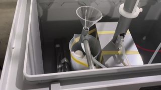 Resistencia a la corrosión de la cámara de prueba de niebla salina