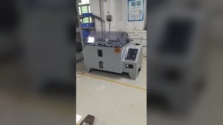 Cámara de prueba de niebla salina Prueba de corrosión ASTM B117