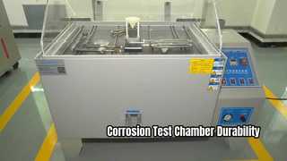 Charging pile housing salt spray chambers: corrosion protection test