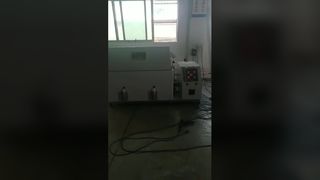 Cámara de prueba de niebla salina Cámara de pruebas ambientales con resultados precisos de corrosión.