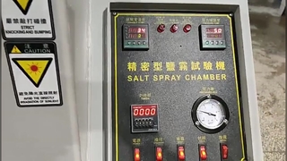 Máquina de prueba de envejecimiento por pulverización de sal, acelerada y de gran capacidad, con ácido acético CASS