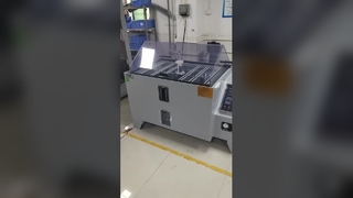Probador de envejecimiento por pulverización de sal para piezas de automóvil, resistente a la corrosión, de gran capacidad y de exportación estándar de la UE