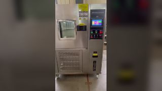 Ventana de observación, caja de prueba duradera de la resistencia a la corrosión del espray de sal de las piezas del hardware