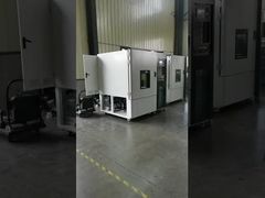 Probador acelerado de pulverización de sal semiautomático de escritorio para sujetadores