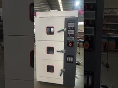 Cámara compuesta de prueba de niebla salina, simulador de entorno de corrosión de piezas de automóvil