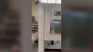 Máquina de prueba de corrosión material de la aleación del probador del espray de sal ácida, prueba de oxidación