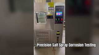 Prueba de rendimiento anticorrosión del sujetador cíclico de la cámara de pulverización de sal, compatible con el estándar
