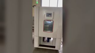 Máquina de prueba de niebla salina de precisión para prueba de aleación de aluminio