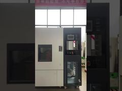 Pantalla táctil programable de la prueba de envejecimiento de la resistencia a la corrosión de la cámara de la prueba de espray de sal