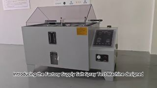 Cámaras de niebla salina de casquillos mecánicos: verificación de corrosión de piezas de desgaste