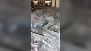 Probador de rendimiento de resistencia a la pulverización de sal, diseño modular, fácil de limpiar, superficie de revestimiento
