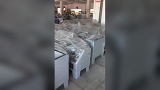 Soporte de plancha secante para balcón, cámaras de niebla salina, evaluación de plancha exterior resistente a la lluvia y la sal