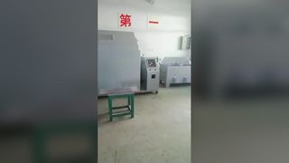 Cámaras de niebla salina para válvulas de gas domésticas, prueba de seguridad contra oxidación por humedad para hardware de gas