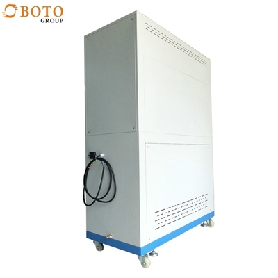 White UV Weathering Simulation Testing Equipment 4KW Wavelength 290-400nm