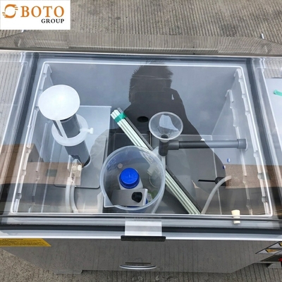 ASTM B117 Salt Spray Test Chamber Customized Size 0.2Mpa~0.4Mpa