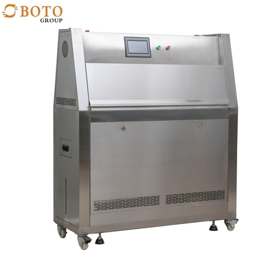 UV Radiation Durability Testing Equipment with Temperature Accuracy ±0.5℃ and UV Intensity 0-1.2W/m2