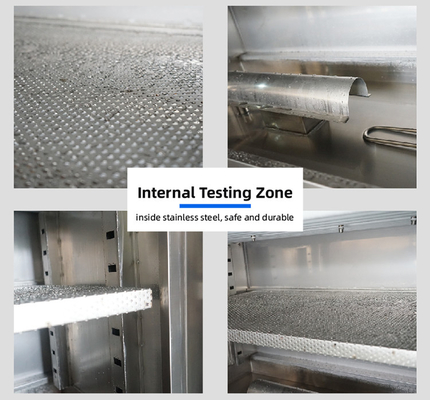 UV Test Chamber 0 - 1200mW/Cm2 Durability Testing Equipment