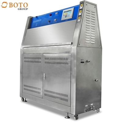 UV Radiation Durability Testing Equipment Temperature Fluctuation ±0.5℃ Uniformity ±5% RH Range 20-95%