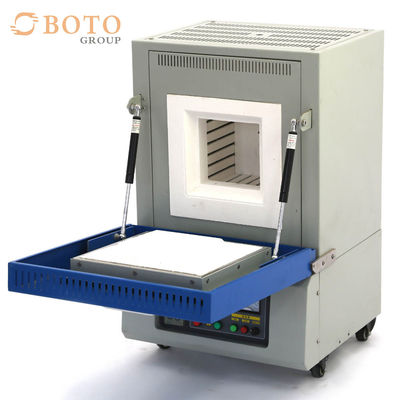 High Temperature Electric Muffle Vacuum Furnace for Inert Atmosphere Laboratory Use