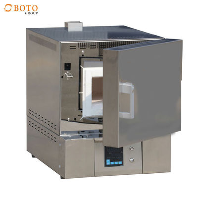 Programmable 20L 1700C Degree High Temperature Muffle Furnace Vacuum High Temperature Furnace