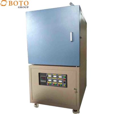 Adjustable Heating Rate Lab Muffle Furnace High Temperature Ceramic Fiber Insulation